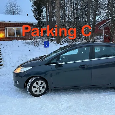 And Cozy Townhouse Apartment Rovaniemi