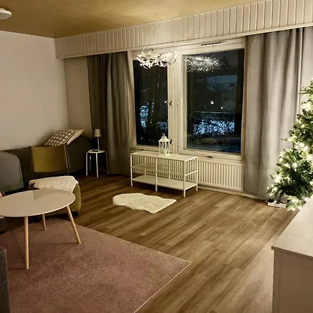 And Cozy Townhouse Apartmán Rovaniemi