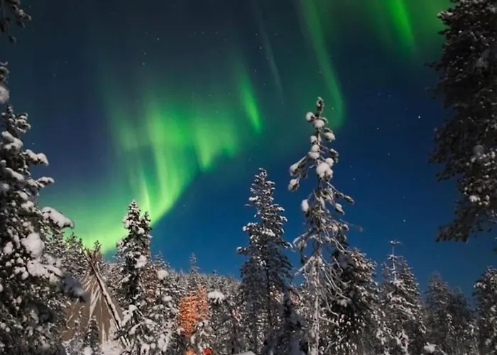 And Cozy Townhouse Appartement Rovaniemi