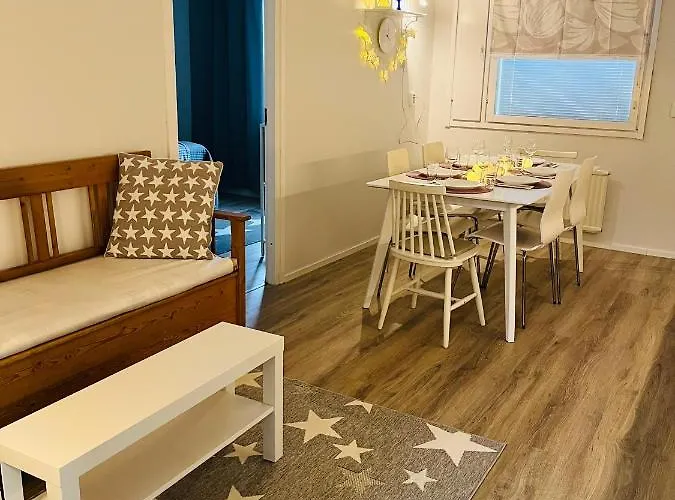 And Cozy Townhouse Appartement Rovaniemi